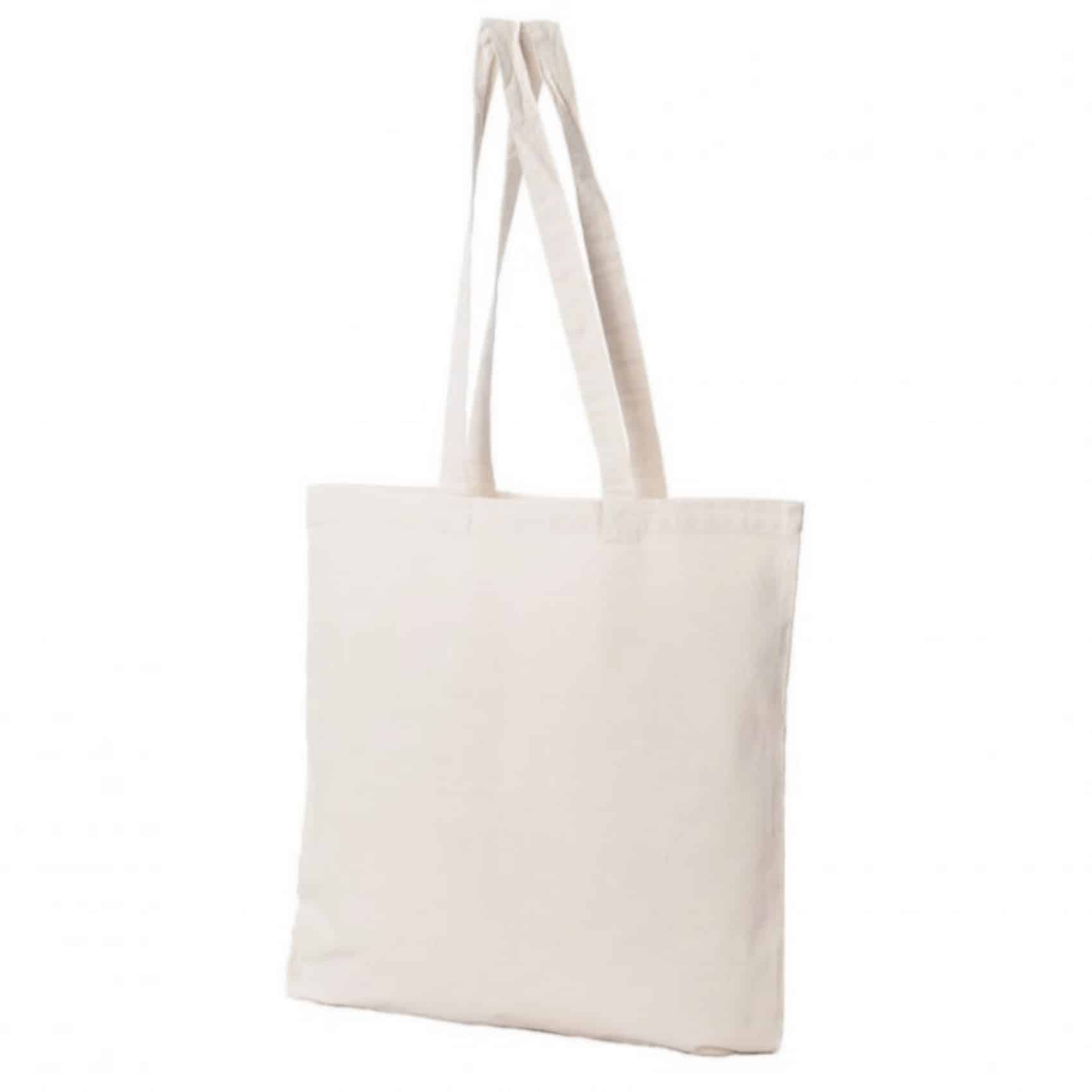 Torba bawelniana ecru 200gr 38x42