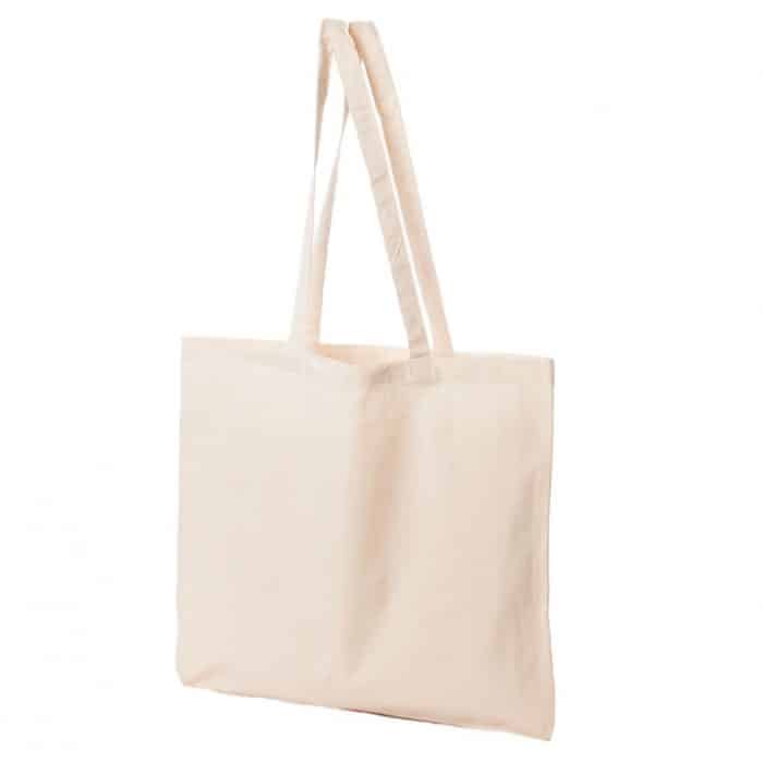 Torba plocienna ecru 200gr szeroka