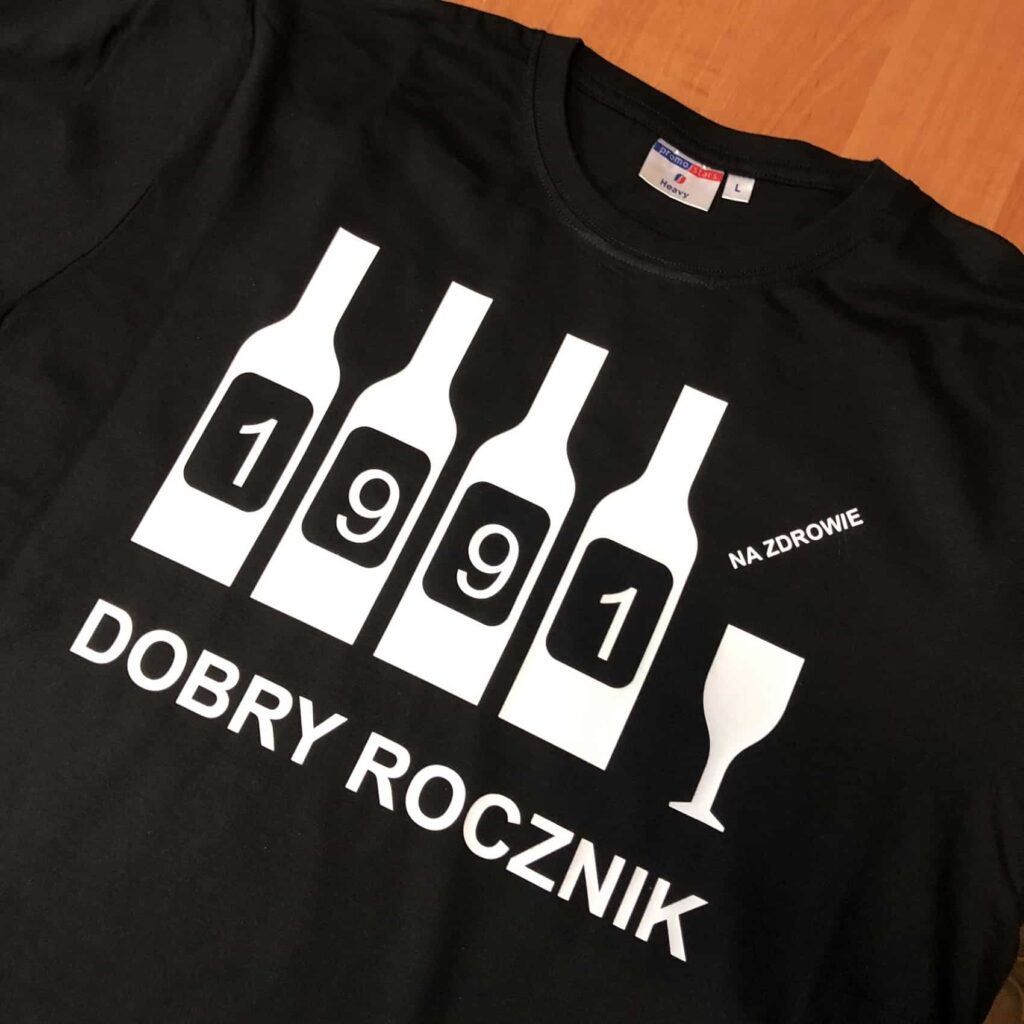 koszulki z nadrukiem dobry rocznik