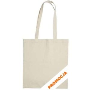 torba bawelniana 145 gr z nadrukiem dlugie ucho
